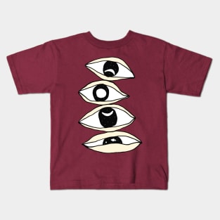 Cosmic Eye Stack Kids T-Shirt